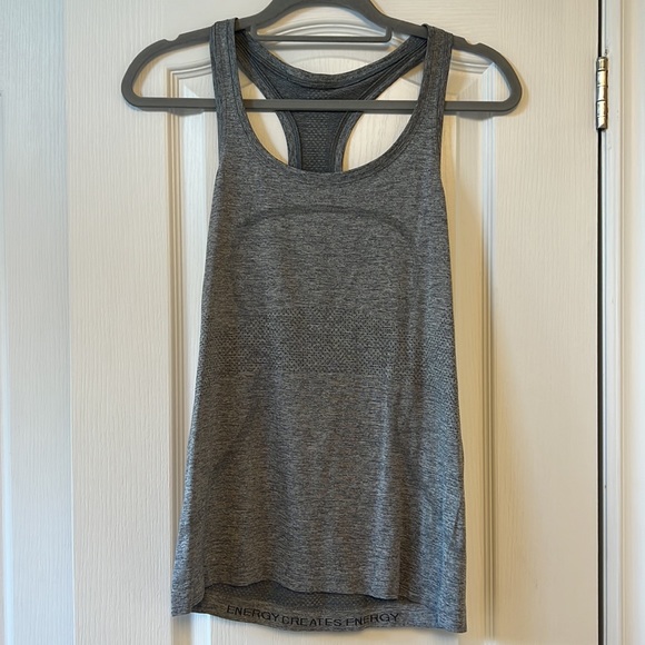 *SOLD*Lululemon Swiftly Tech Racerback Tank Size 8 - Picture 5 of 8